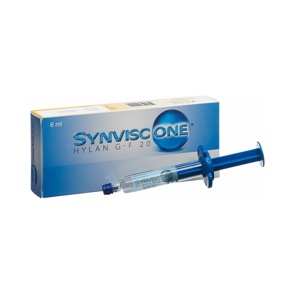 Synvisc One Viscosuplemento Inyectable - Jeringa 6 ml