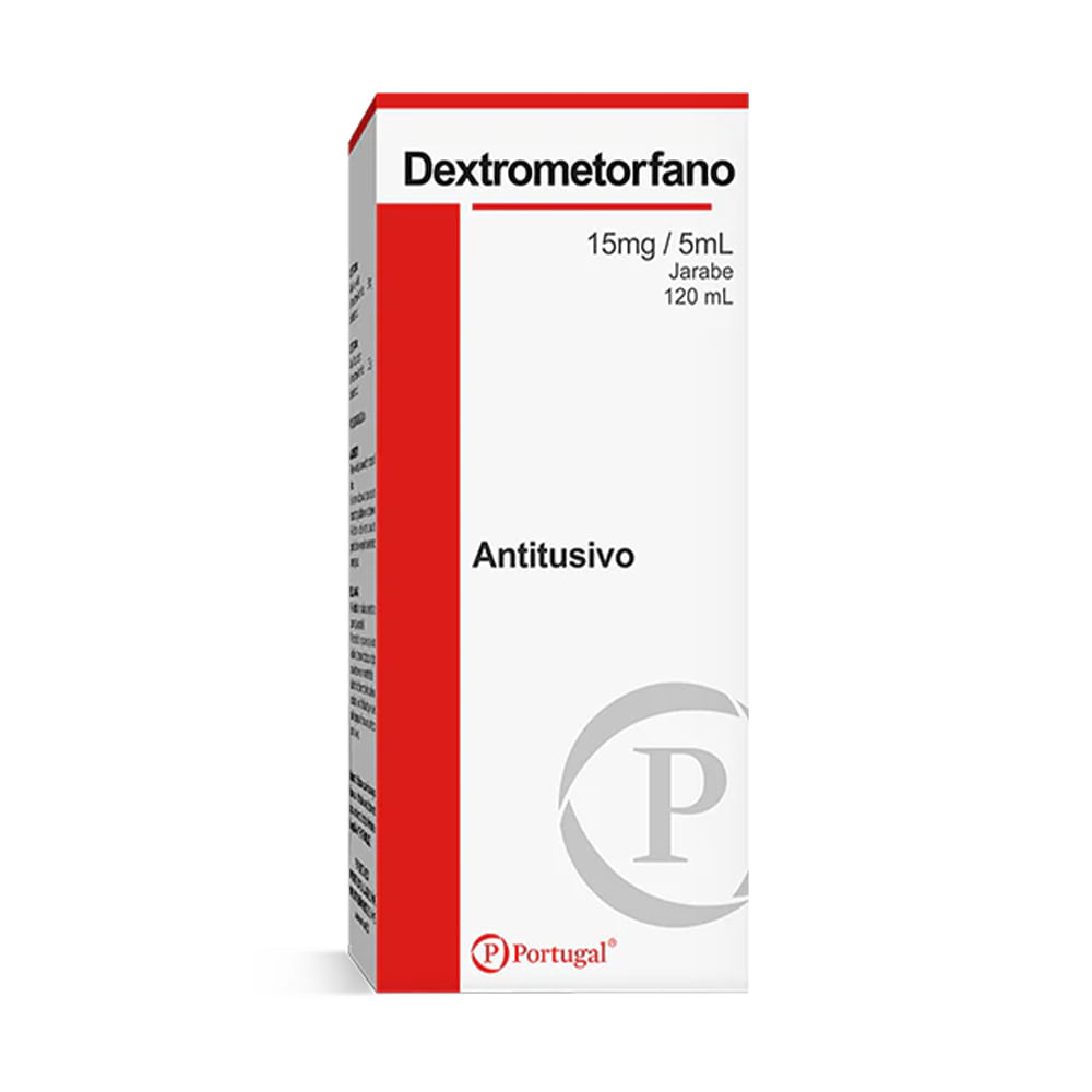 Dextrometorfano 15 mg/5 ml PT Suspensión Oral - Frasco 120 ml