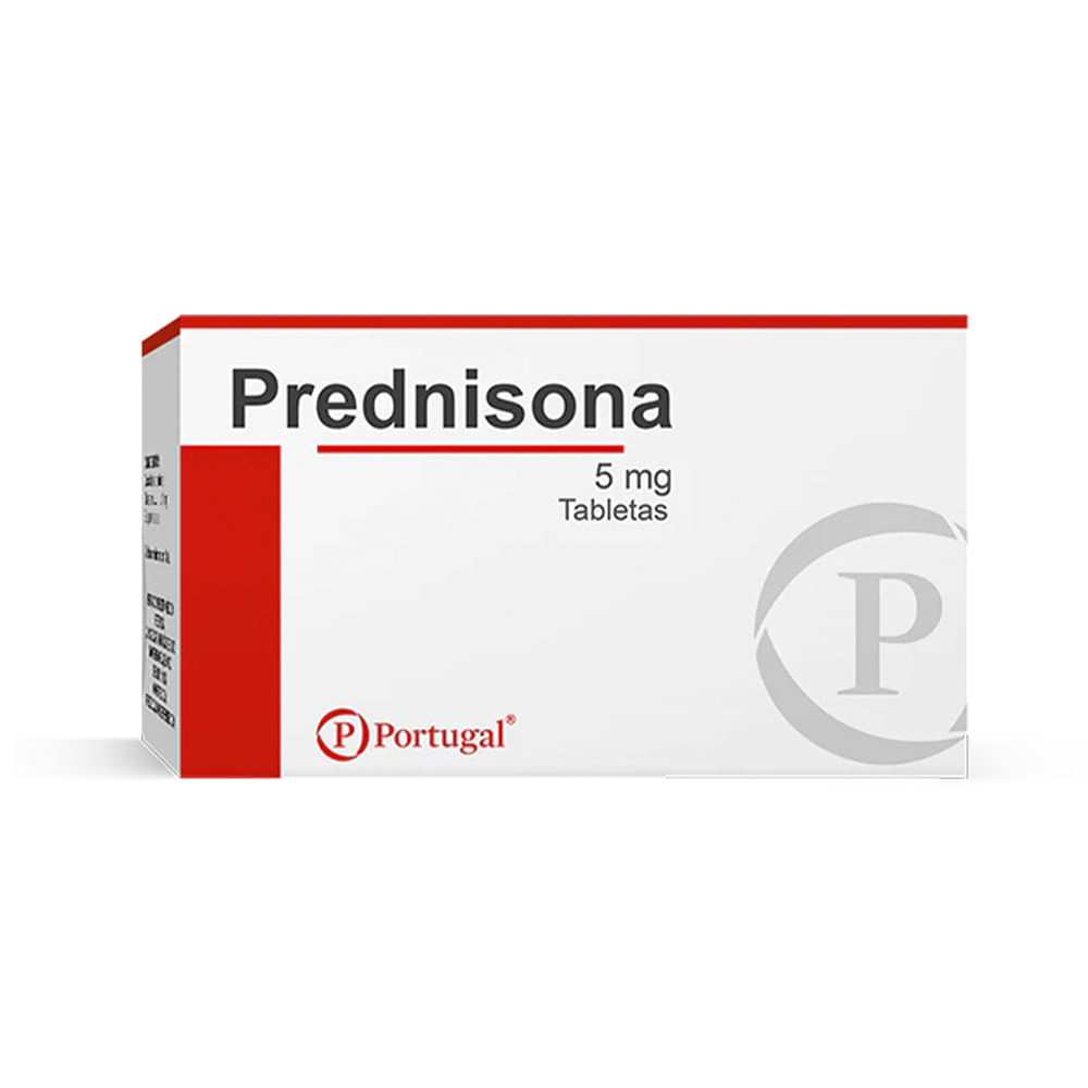 Prednisona 5 mg PT Tabletas - Blíster 10 und