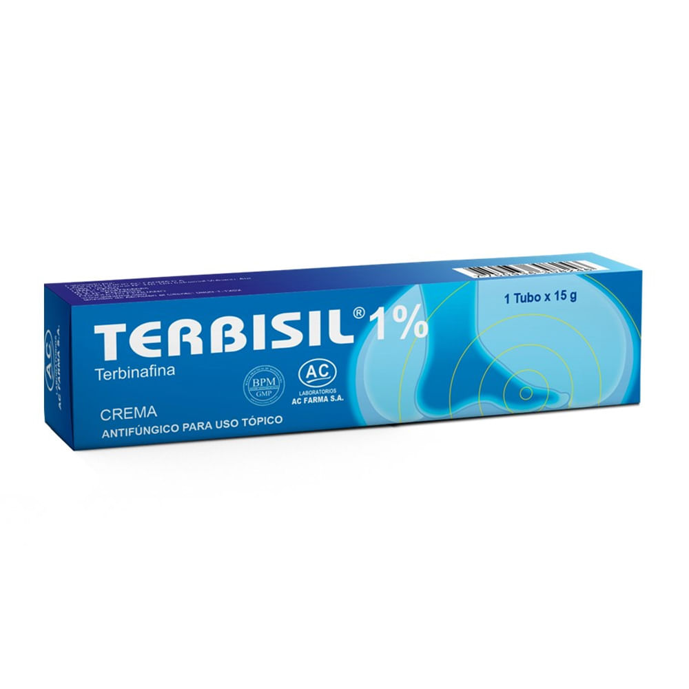 Terbisil 1% Crema - Tubo 15 g
