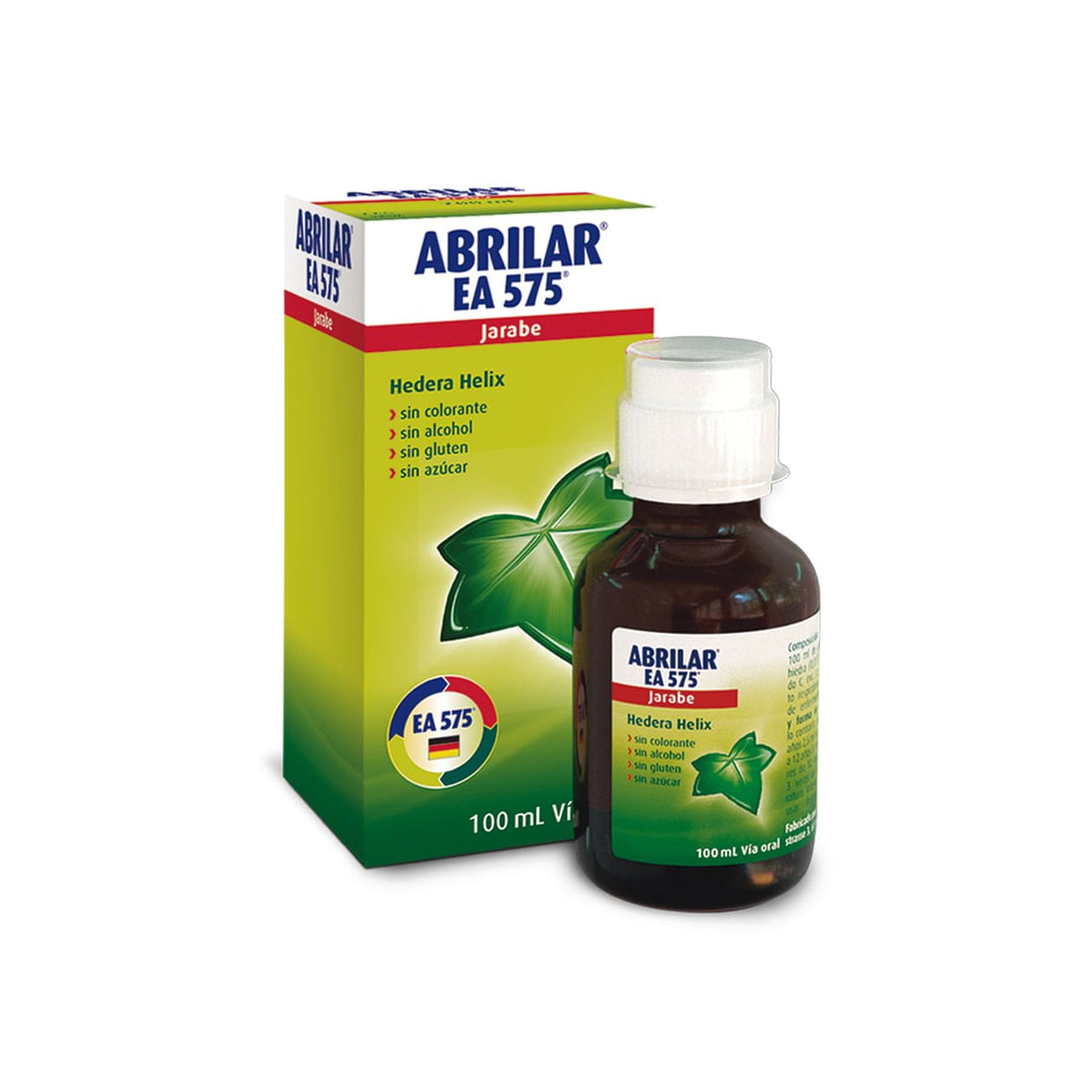 Abrilar EA 575 Jarabe - Frasco 100 ml