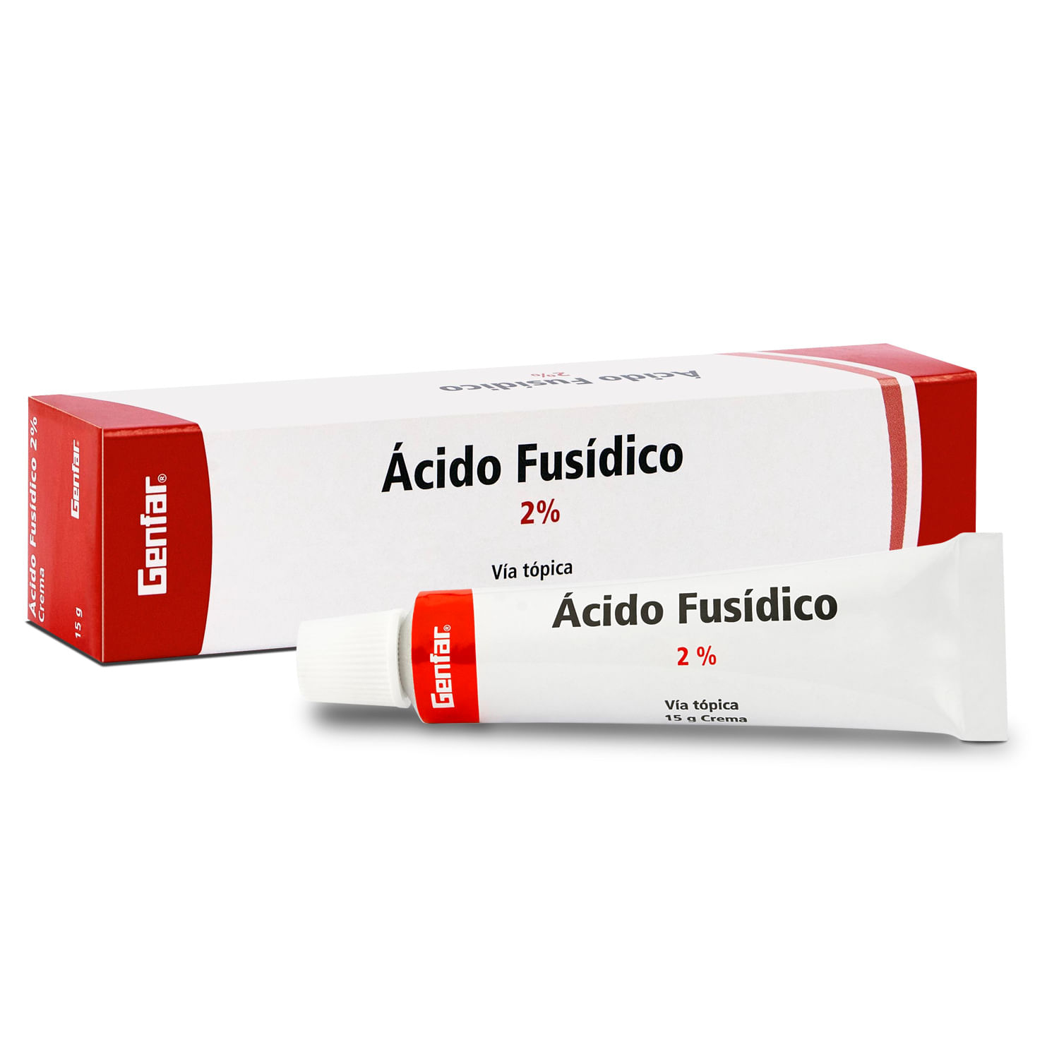Ácido Fusidico 2% GF Crema - Tubo 15 g
