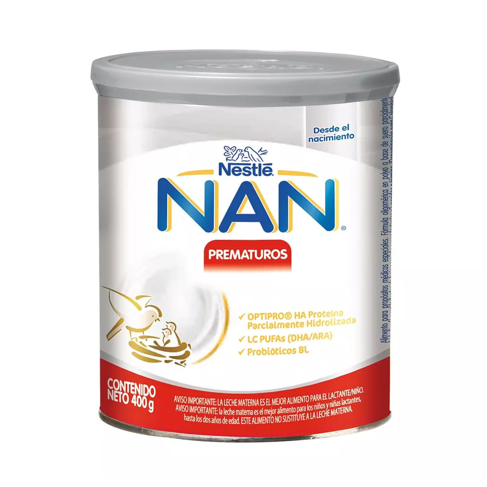 NAN Prematuros - Lata 400 g