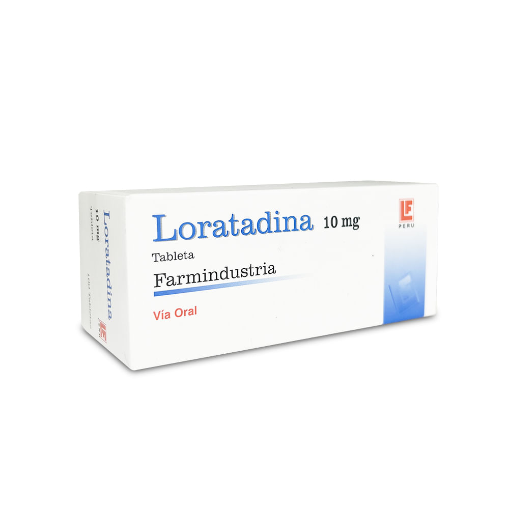 Loratadina 10 mg FI Tabletas - Blíster 10 und