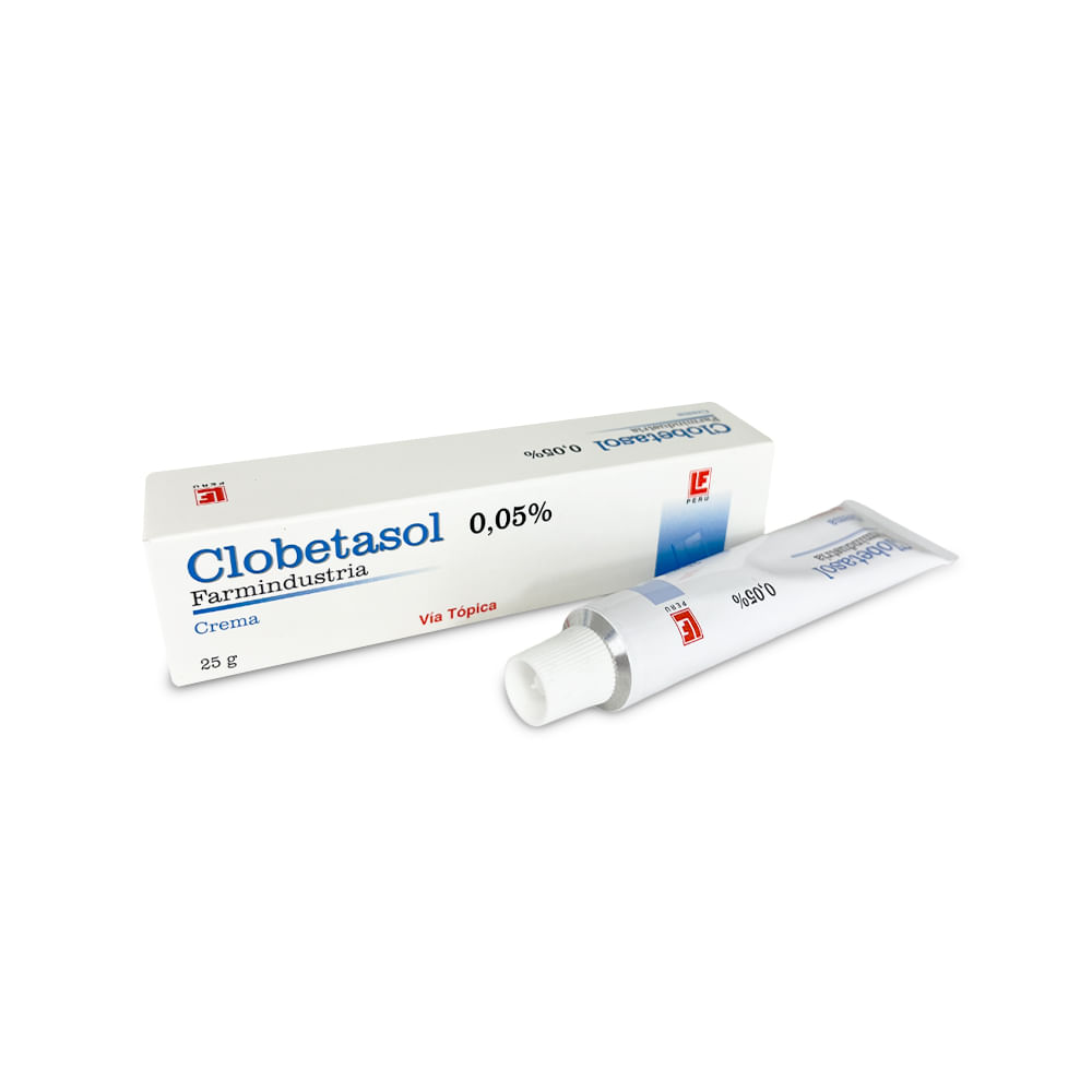 Clobetasol 0.05% FI Crema - Tubo 25 g