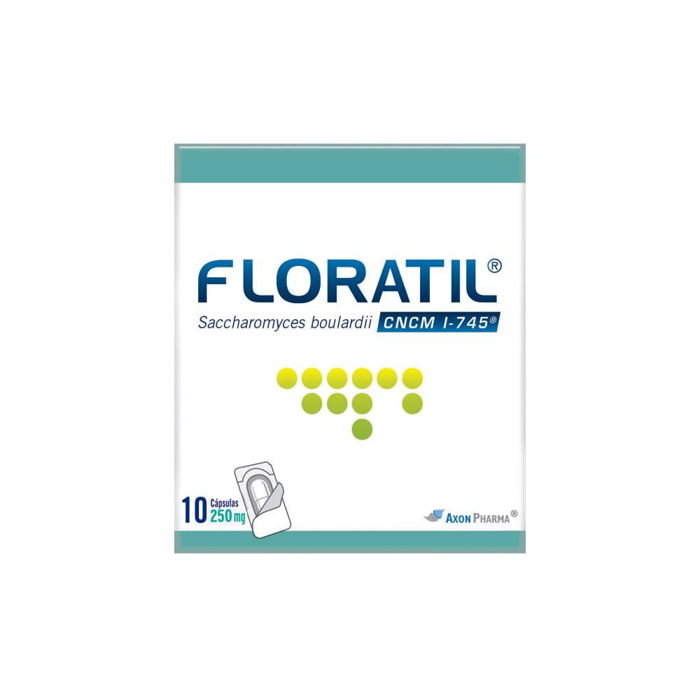 Floratil 250 Mg Cápsulas - Caja 10 und