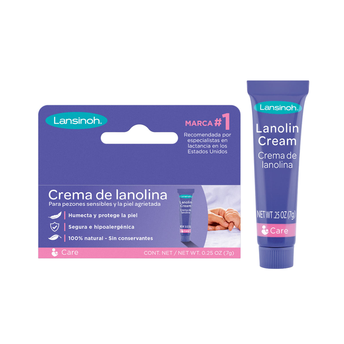 Lansinoh Crema de Lanonina - Tubo 40 g