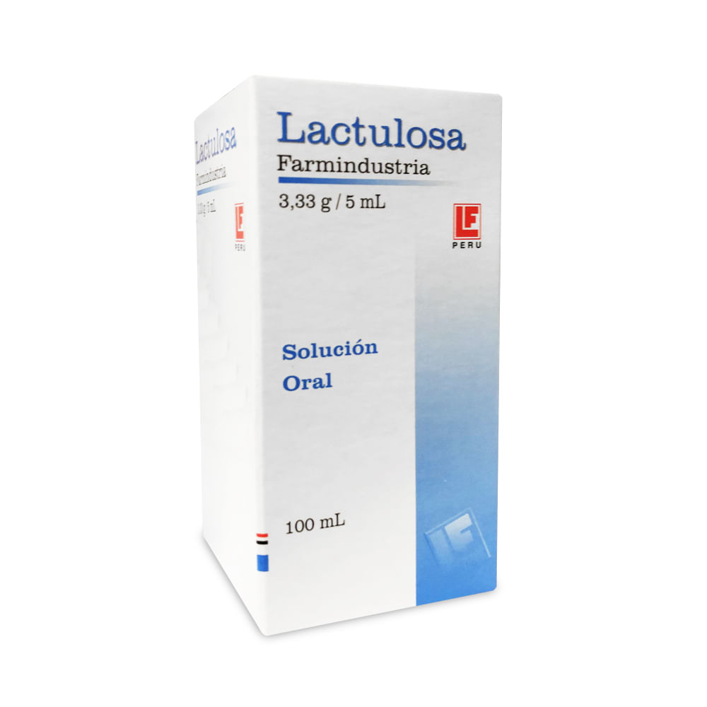 Lactulosa 3.33 mg/5 ml FI Solución Oral - Frasco 100 ml