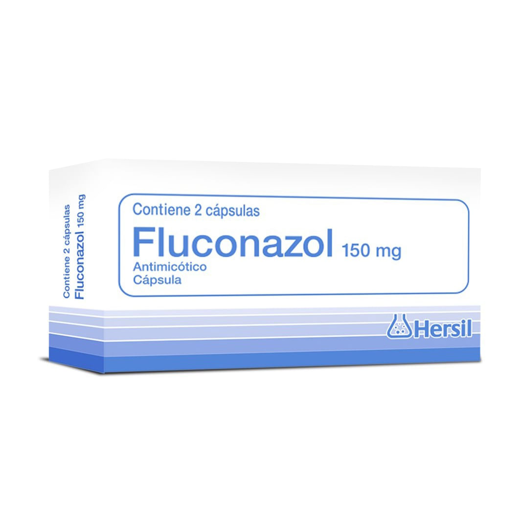 Fluconazol 150 mg Cápsulas - Caja 2 und
