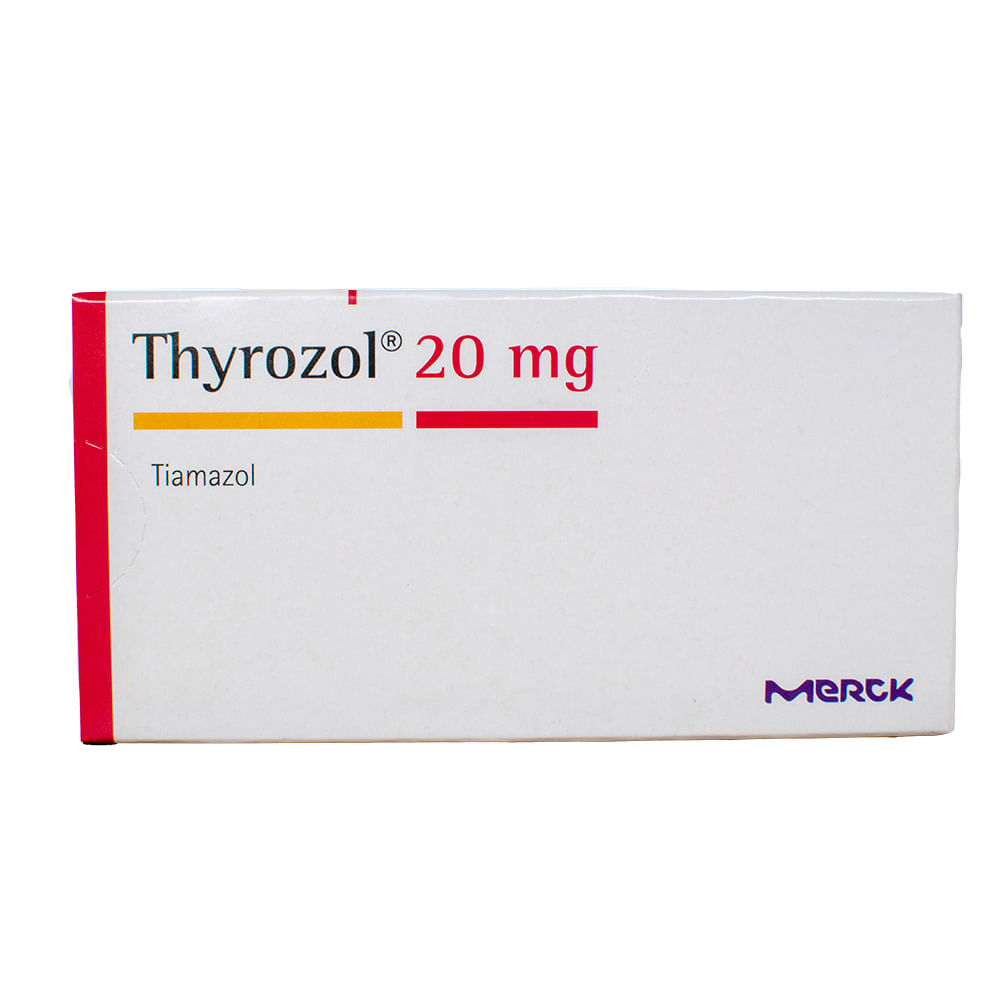 Thyrozol 20 mg Tabletas - Blíster 10 und