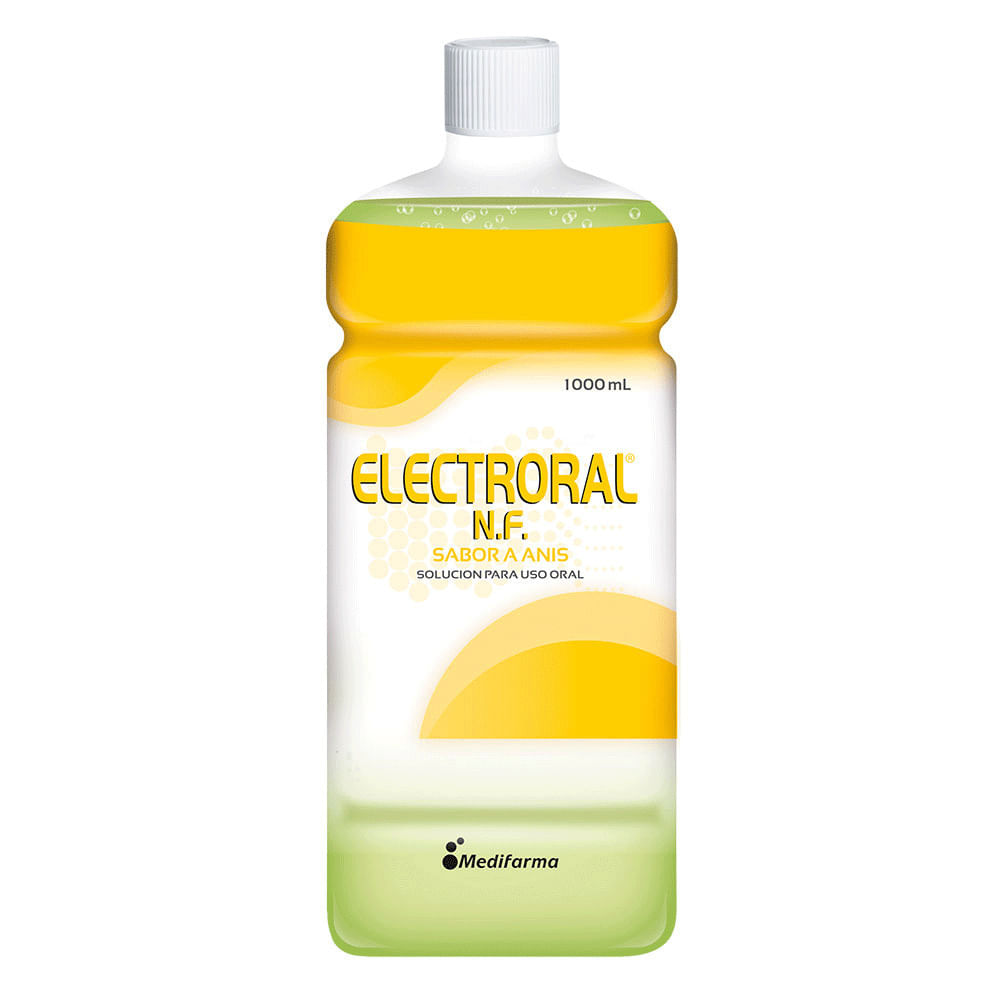 Electroral NF Suero Sabor Anís - Frasco 1000 ml