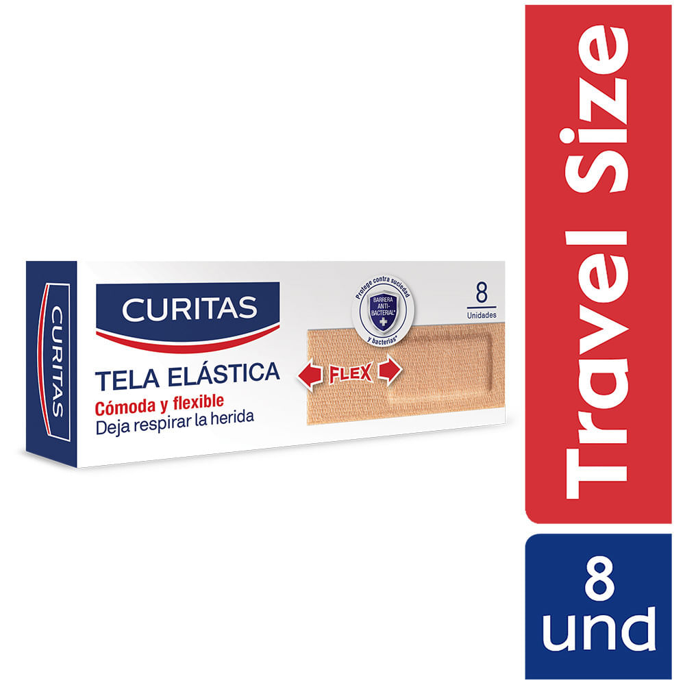 Hansaplast Curitas Tela Elástica - Caja 8 und