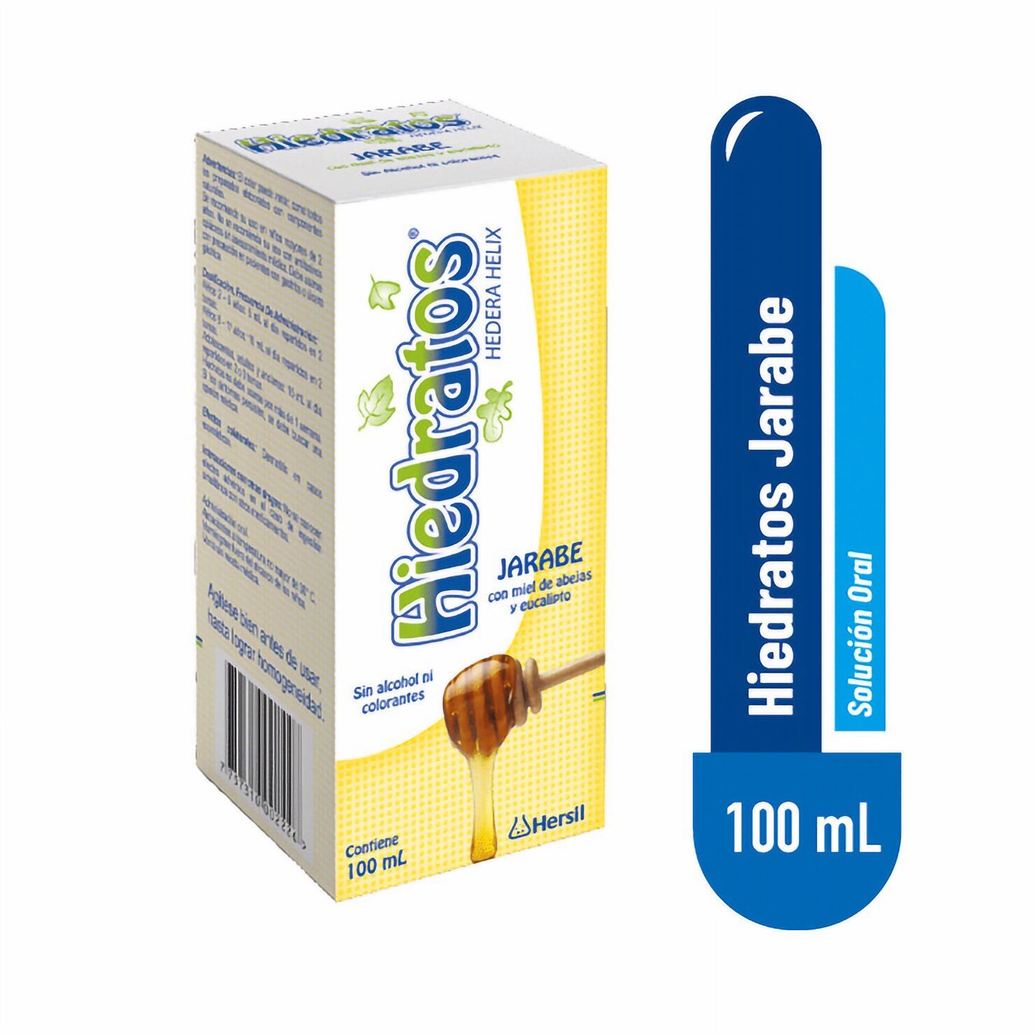 Hiedratos 35mg/5 ml Jarabe - Frasco 100 ml