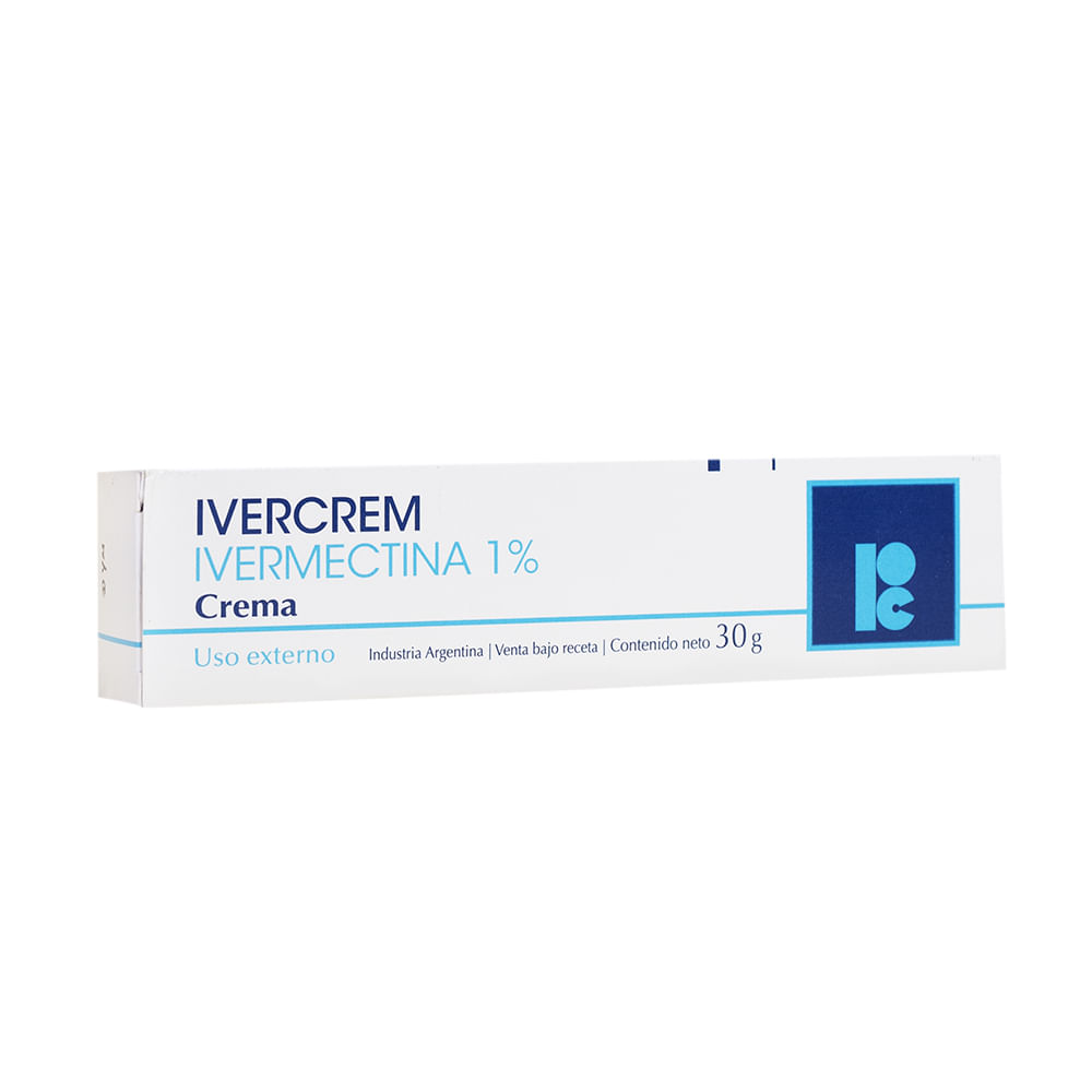 Ivercrem 1% Crema - Tubo 30 g