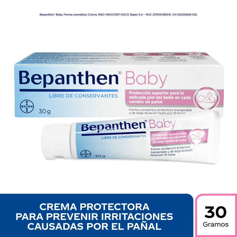 Bepanthen Baby Crema Protectora - Tubo 30 g
