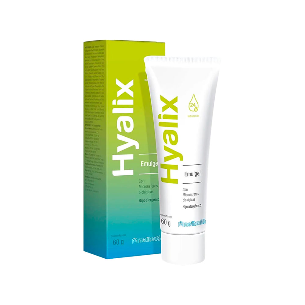 Medihealth Hyalix Emulgel - Tubo 60 g