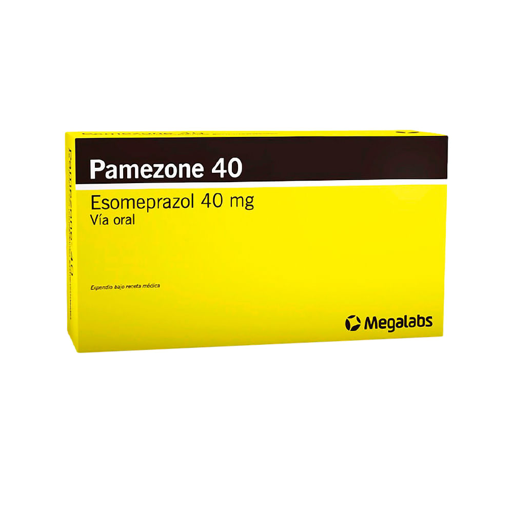 Pamezone 40 mg Cápsulas - Caja 28 und