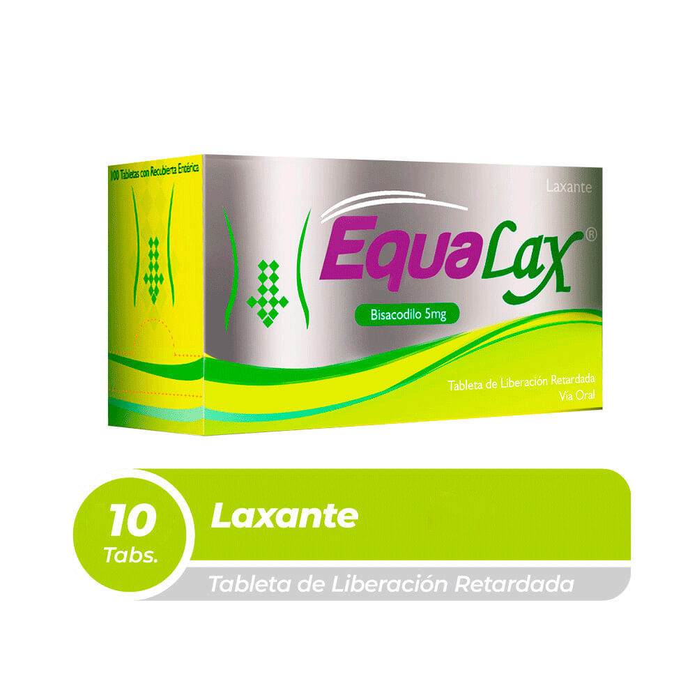 Equalax 5 mg Tabletas de Liberación Retardada - Blíster 10 und