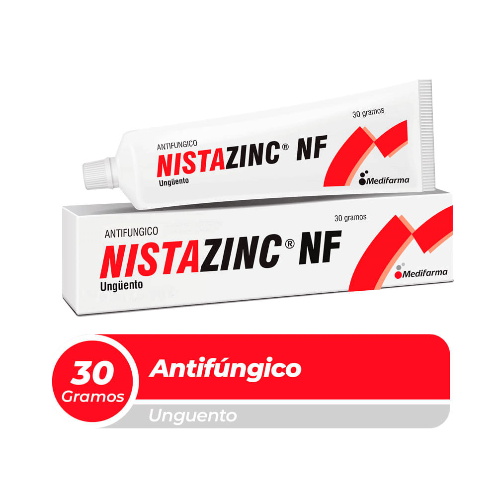 Nistazinc NF 10000000 UI + 20 g Ungüento - Frasco 30 g