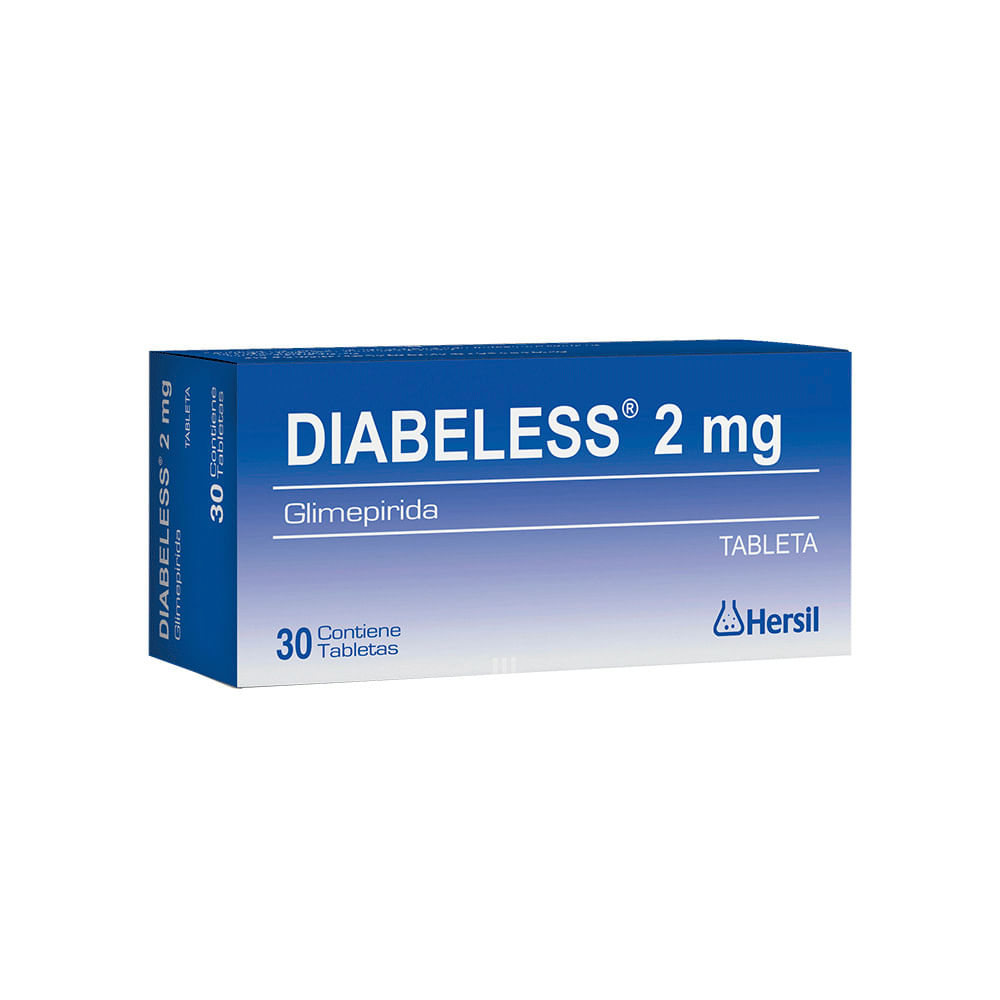 Diabeless 2 mg Tableta - Caja 30 und