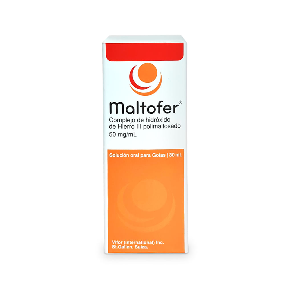 Maltofer 50 mg /ml Solución Oral para Gotas - Frasco 30 ml