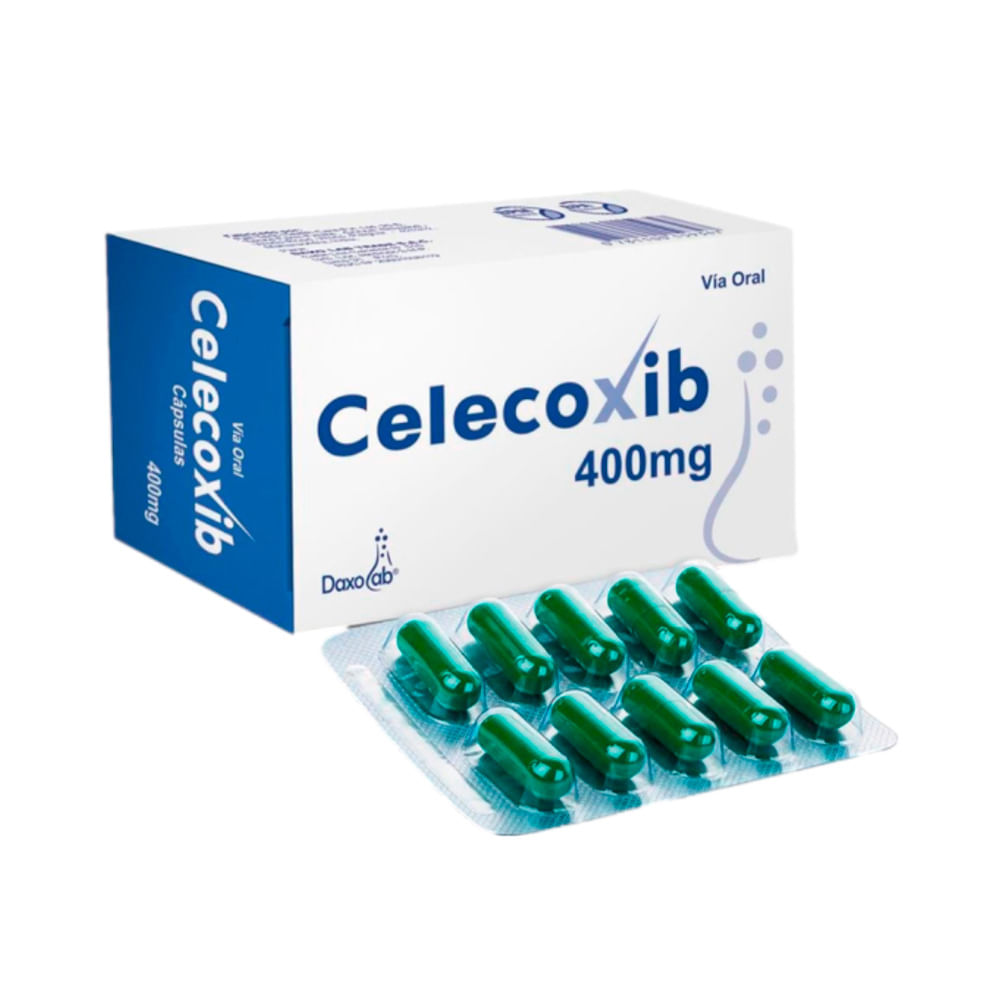 Celecoxib 400 mg DL Cápsulas - Blíster 10 und
