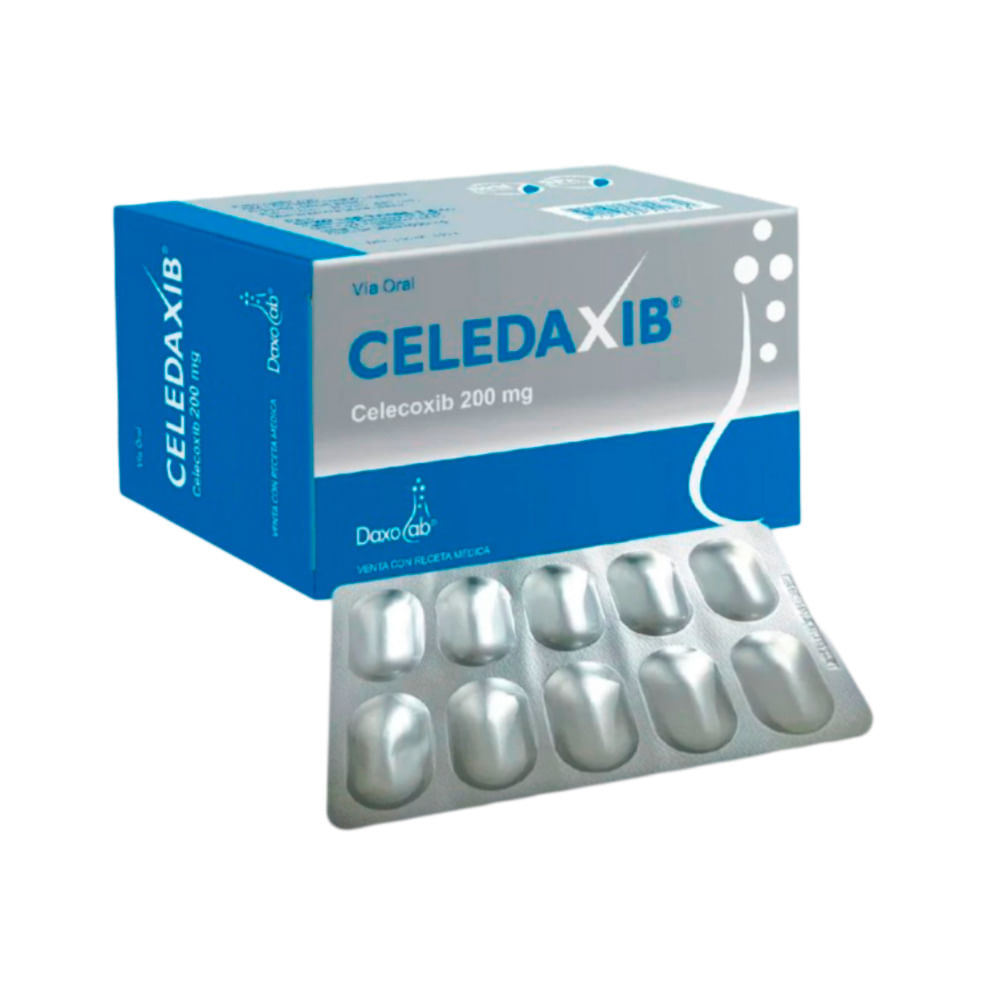 Celedaxib 200 mg Cápsulas - Blíster 10 und