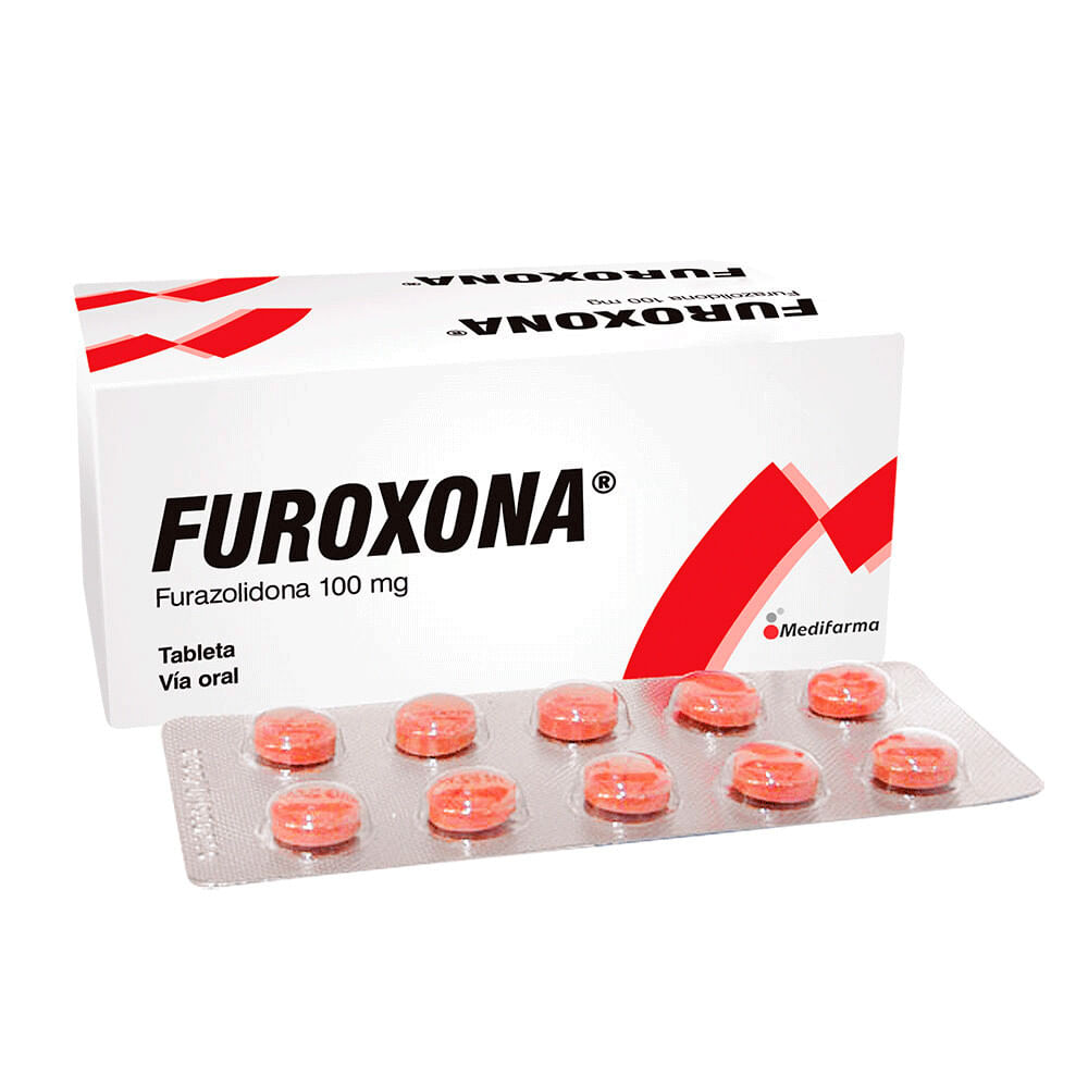Furoxona 100 mg Tabletas - Blíster 10 und