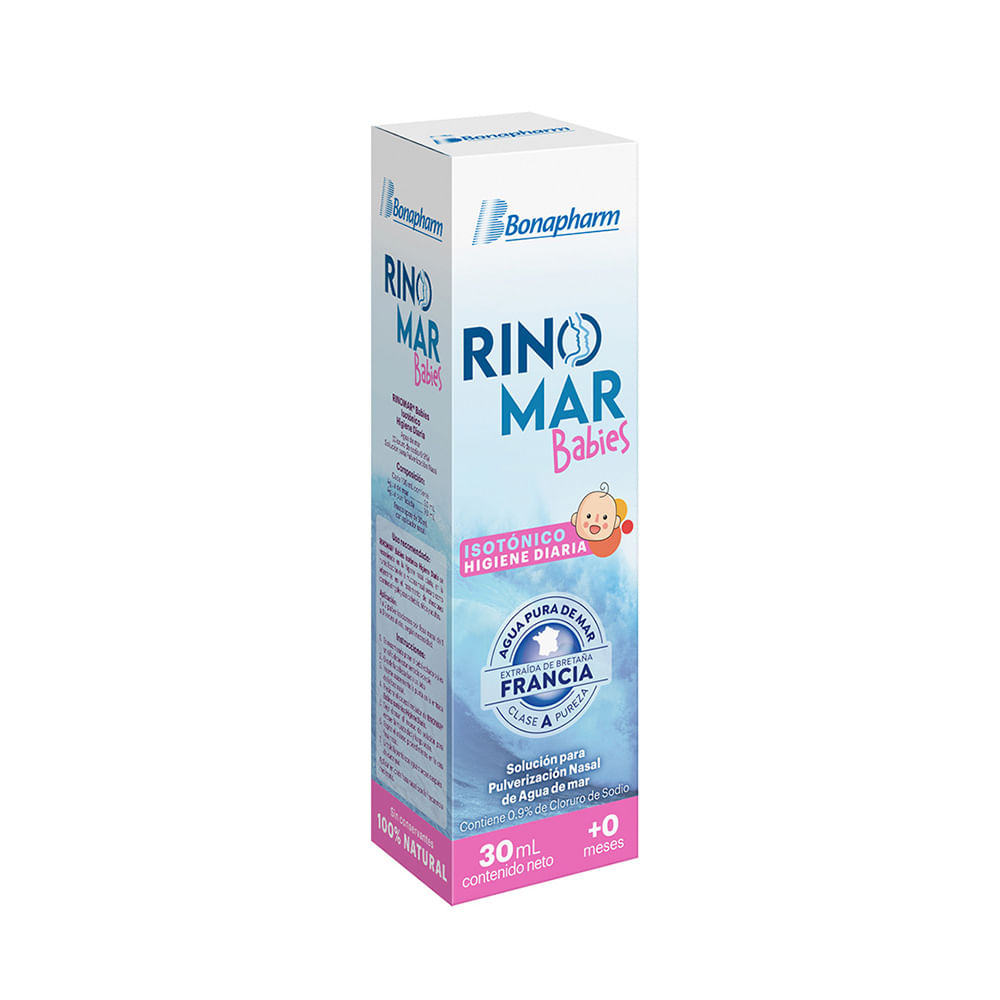 Rinomar Babies Isotónico Solución para Pulverización Nasal - Frasco 30 ml