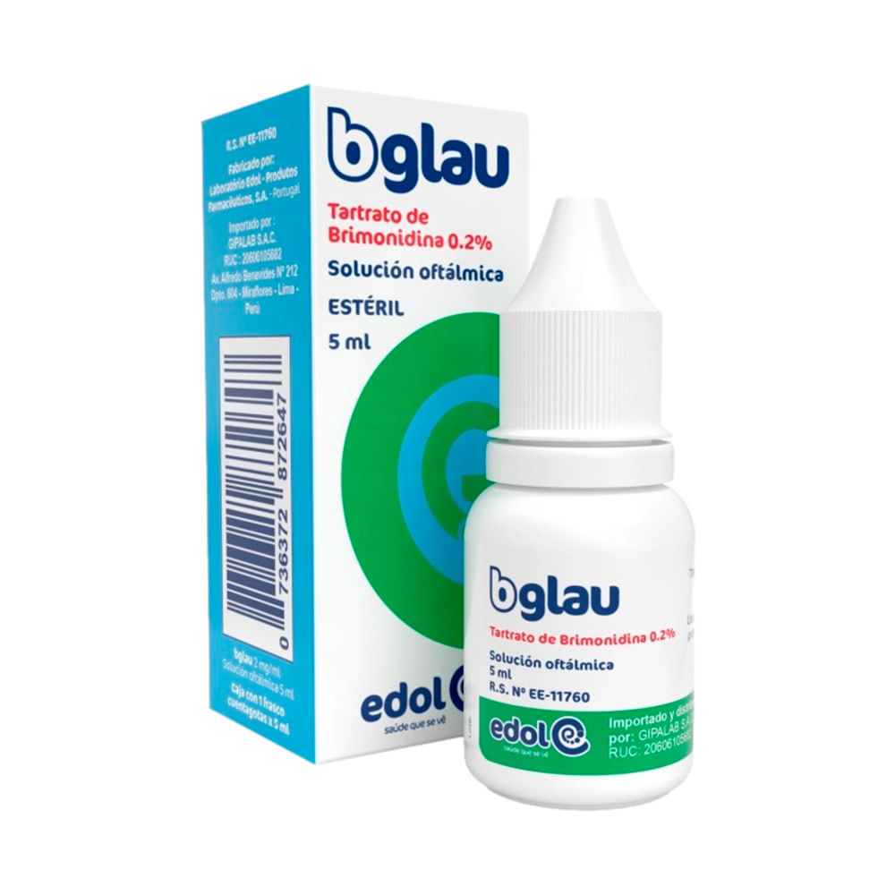 Bglau 0.2% Solución Oftálmica - Frasco 5 ml