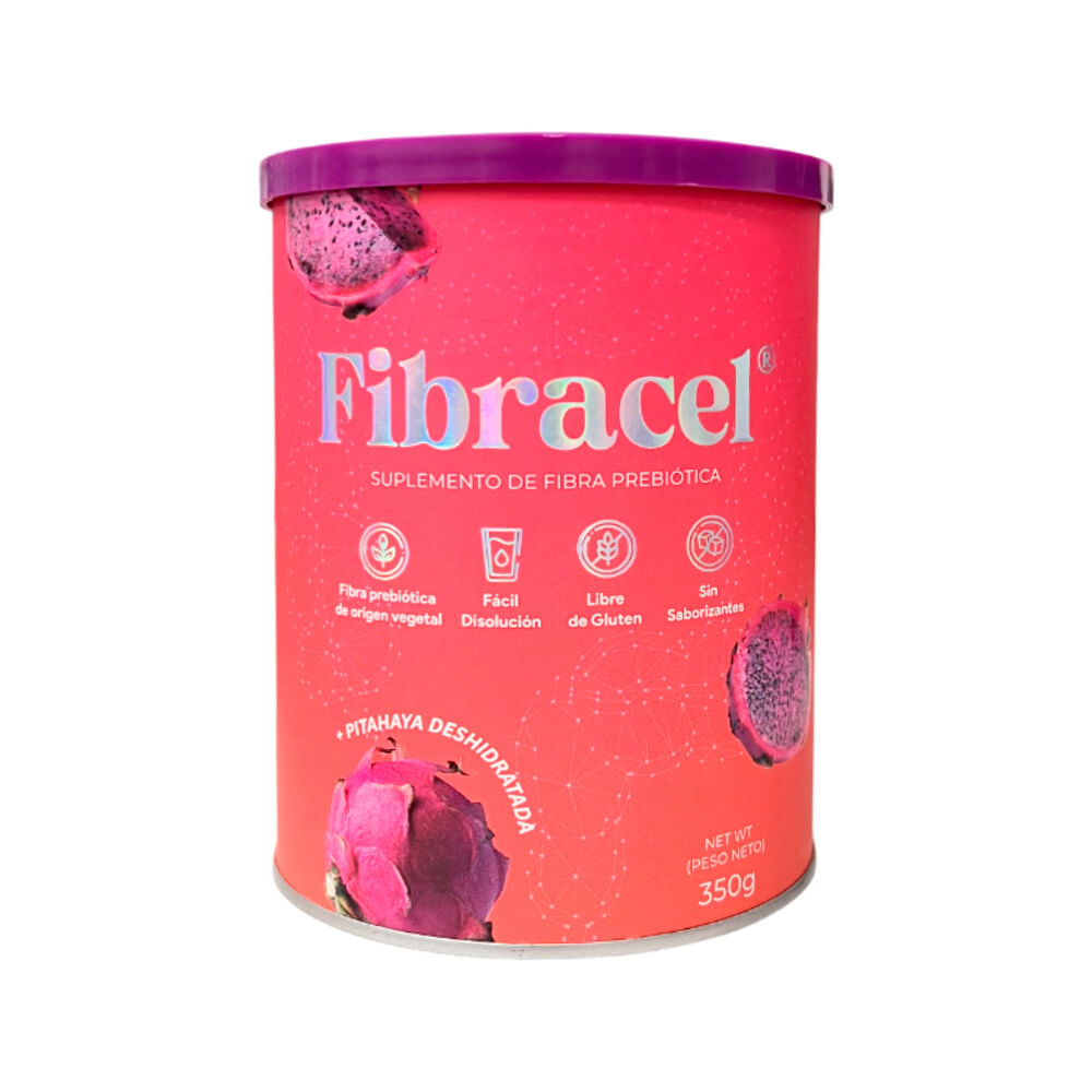 Fibracel Suplemento de Fibra Prebiótica - Lata 350 g