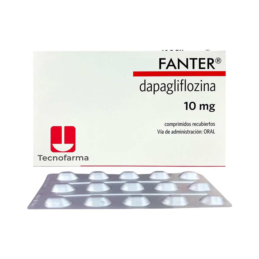 Fanter 10 mg Comprimidos Recubiertos - Caja 30 und