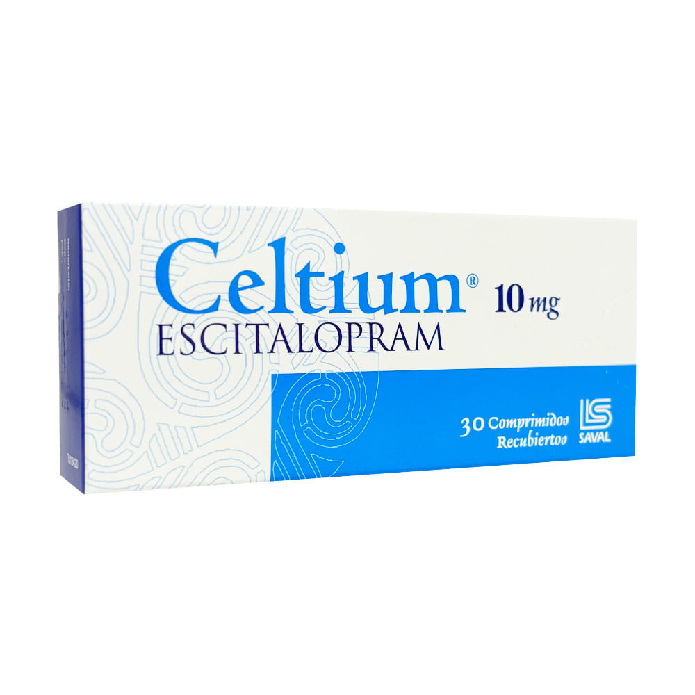 Celtium 10 mg Comprimidos Recubiertos - Caja 30 und