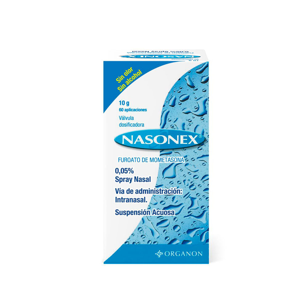 Nasonex 50 mcg Spray Nasal - Frasco 60 dss