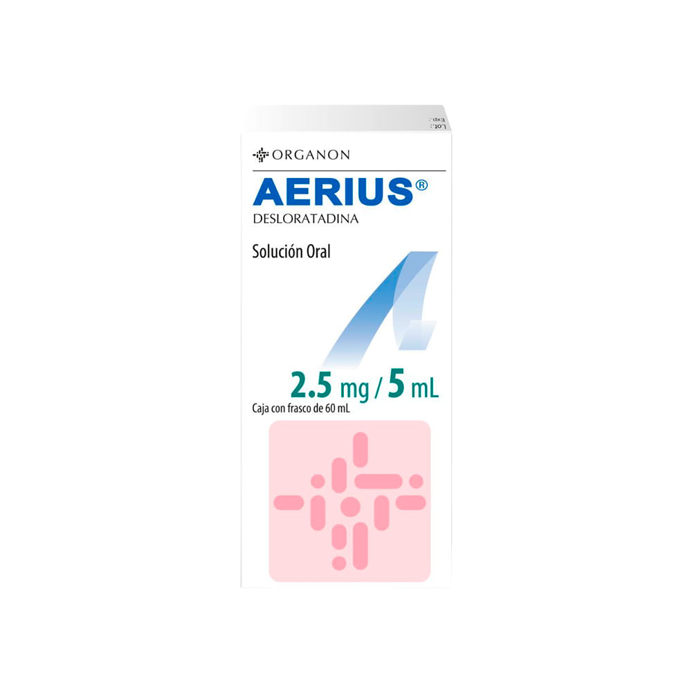 Aerius 2.5 mg/5 ml Solución Oral - Frasco 60 ml