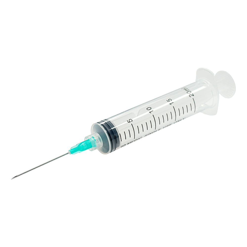 IQ Medic Jeringa Descartable 20 ml - Sobre 1 und