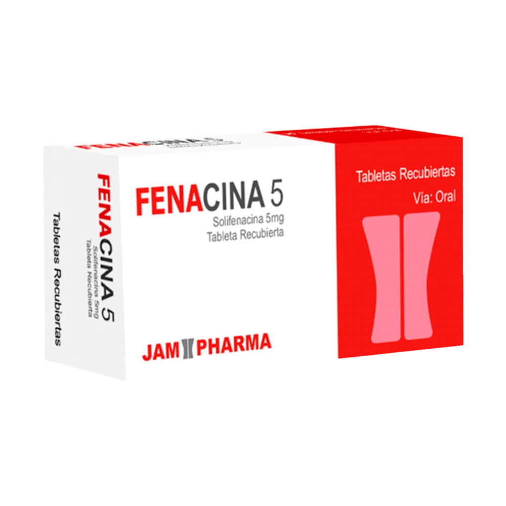 Fenacina 5 mg Tabletas Recubiertas - Caja 30 und