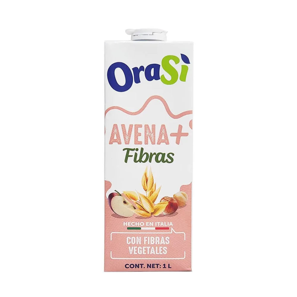 Orasi Bebida de Avena + Fibra - Caja 1 litro