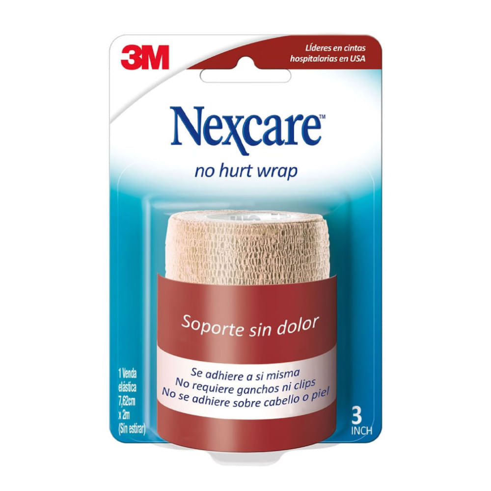 3M Nexcare Venda Coban Autoadherente (7.6 cm x 2 m) - Blíster 1 und