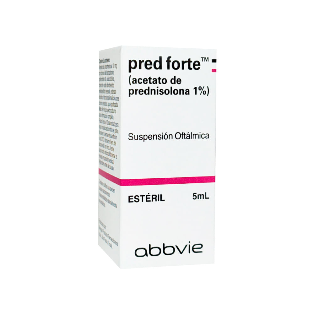 Pred Forte 1% Suspensión Oftálmica - Frasco 5 ml