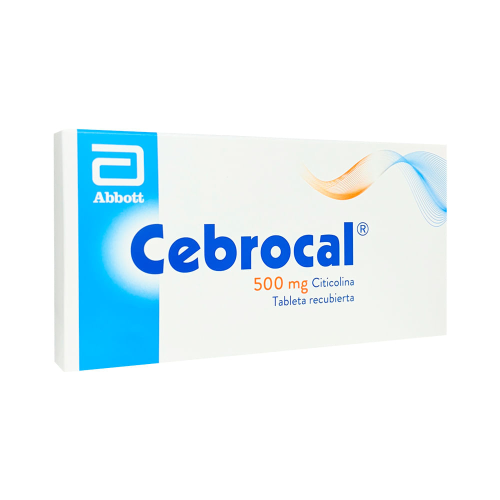 Cebrocal 500 mg Tabletas Recubiertas - Caja 10 und