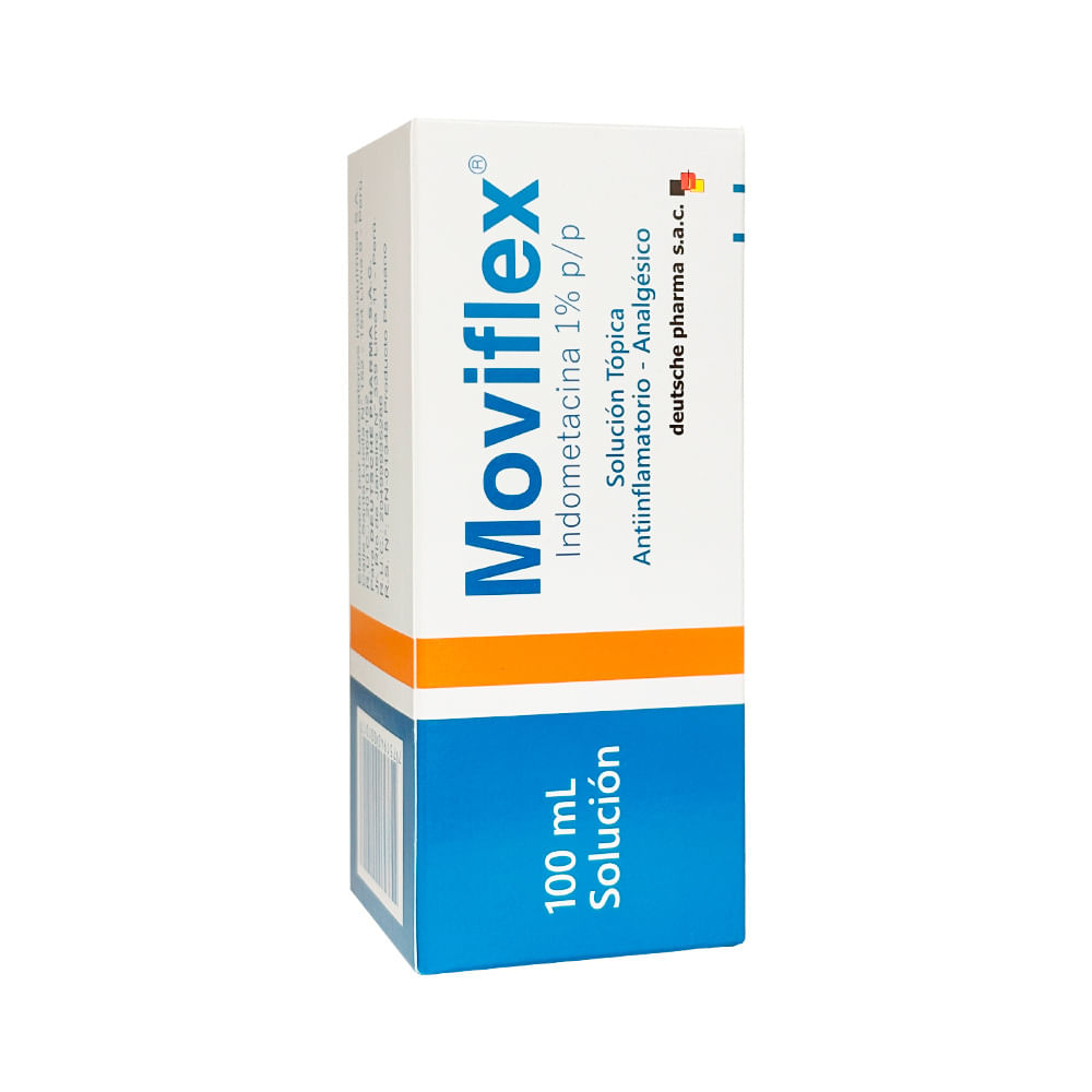 Moviflex 1% Solución Tópica en Spray - Frasco 100 ml