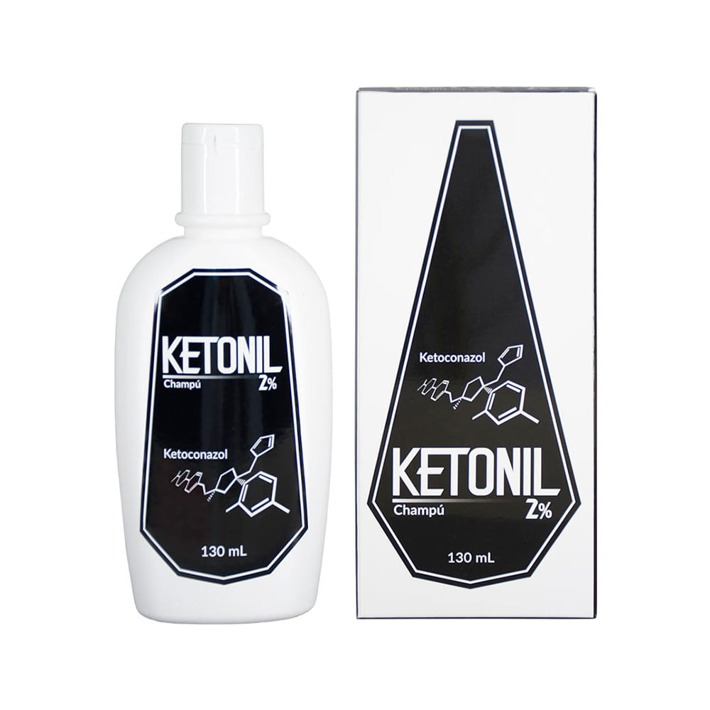 Ketonil 2% Shampoo - Frasco 130 ml