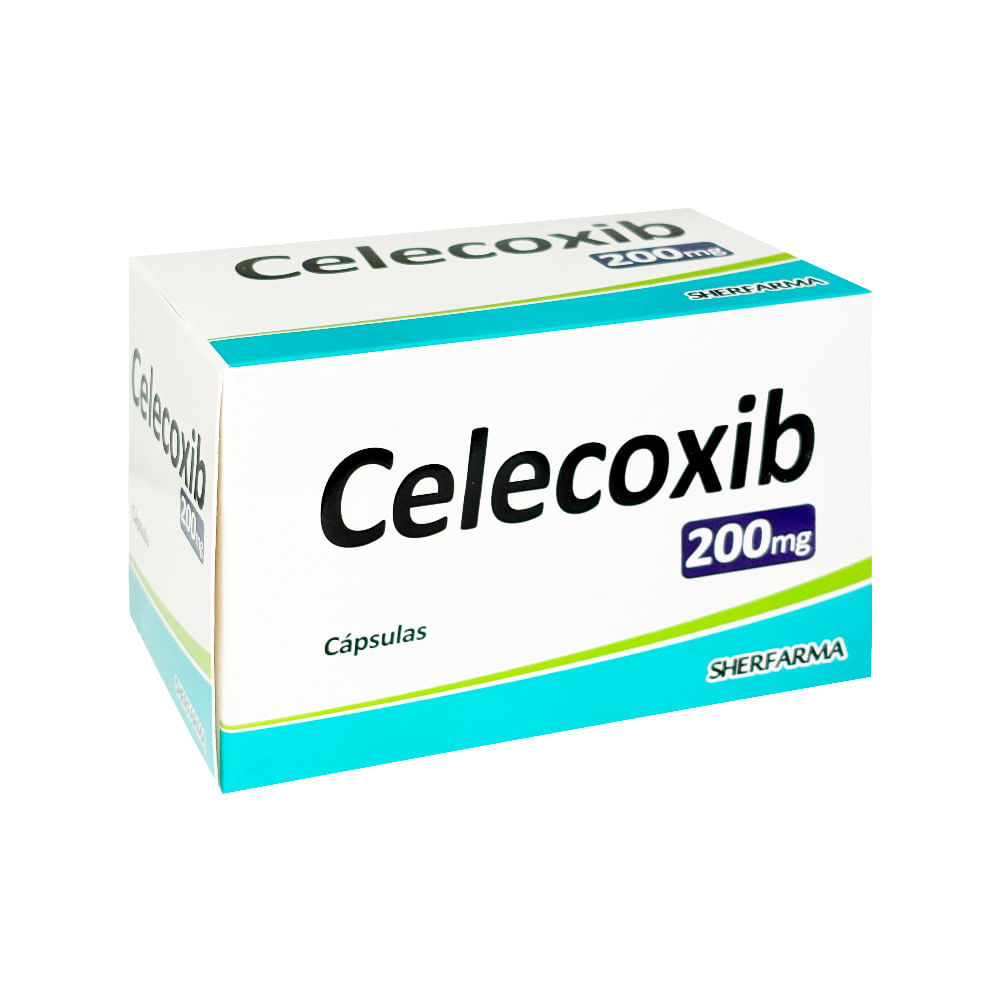 Celecoxib 200 mg SF Cápsulas - Blíster 10 und