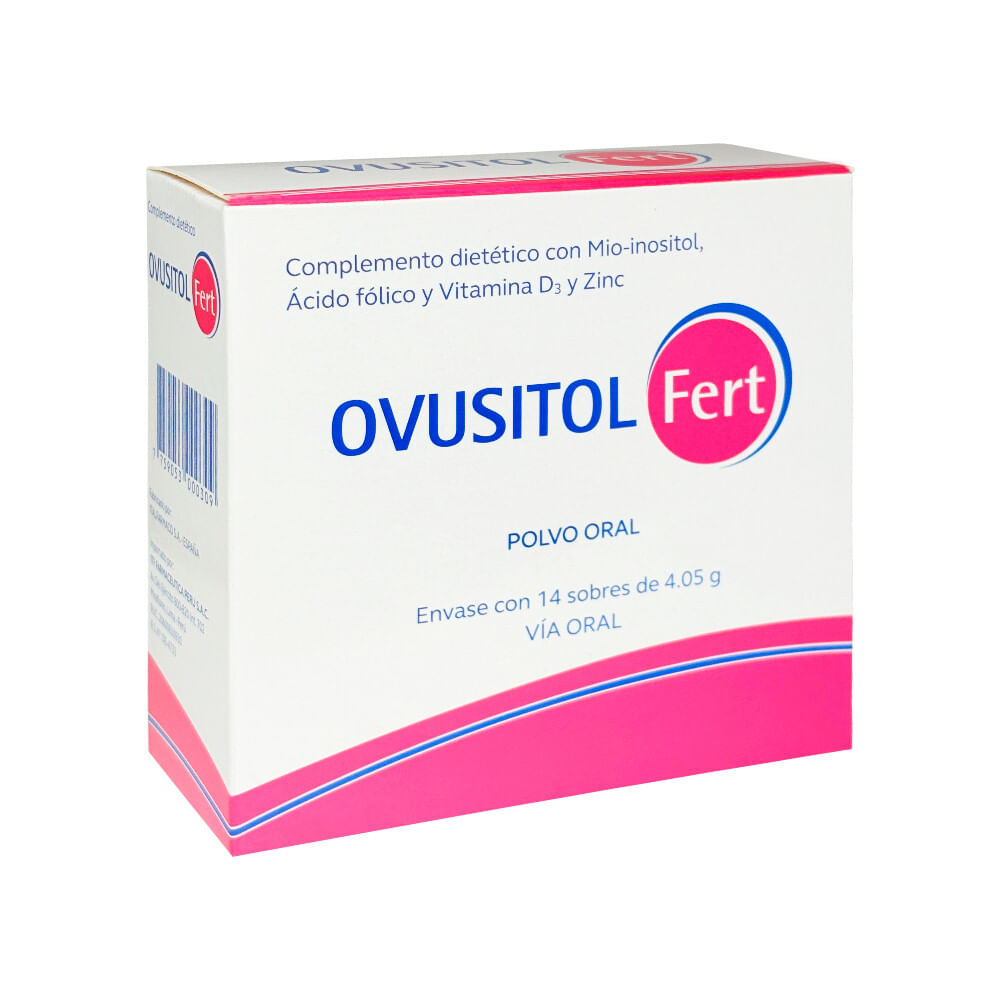 Ovusitol Fert Polvo para Solución Oral Sobres - Caja 14 und