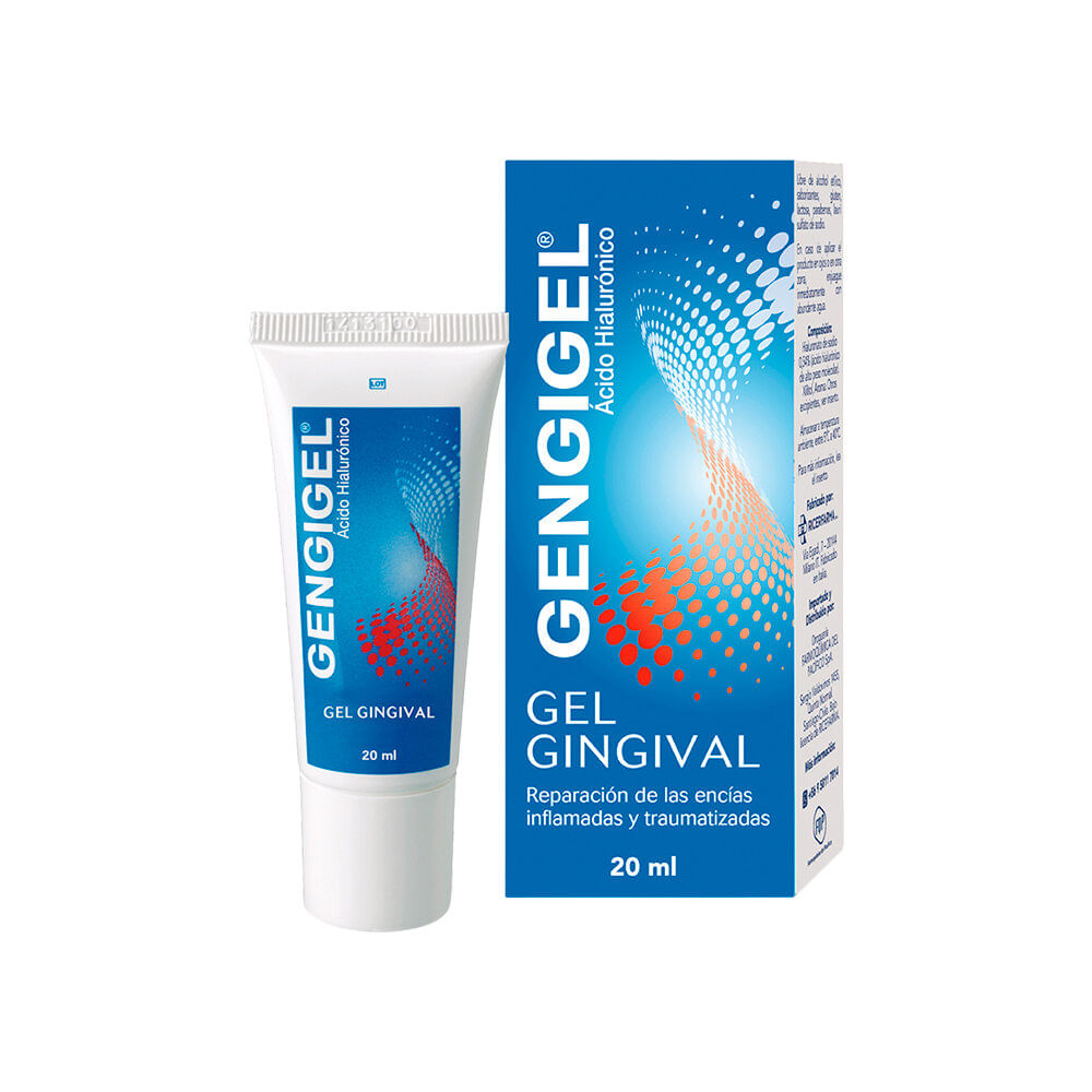 Gengigel Gel Gingival - Frasco 20 ml