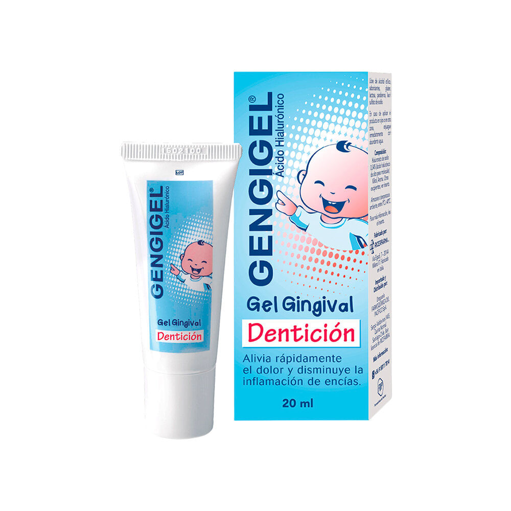 Gengigel Dentición Gel Gingival - Frasco 20 ml