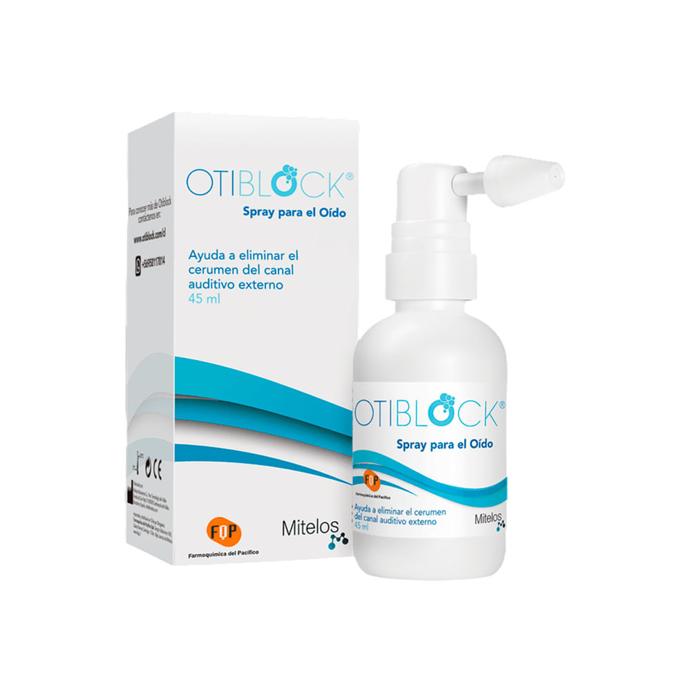 Otiblock Spray para el Oído - Frasco 45 ml