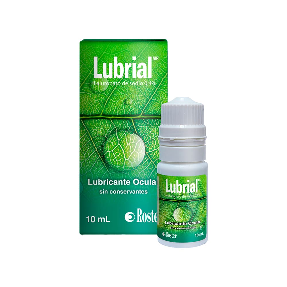 Lubrial 0.4% Lubricante Ocular - Frasco 10 ml