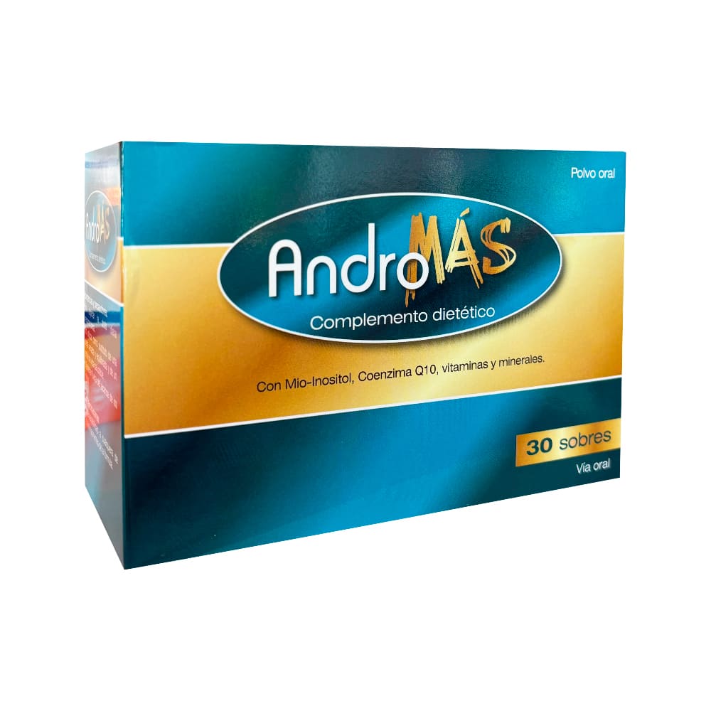 Andromás Polvo para Suspensión Oral Sobres - Caja 30 und